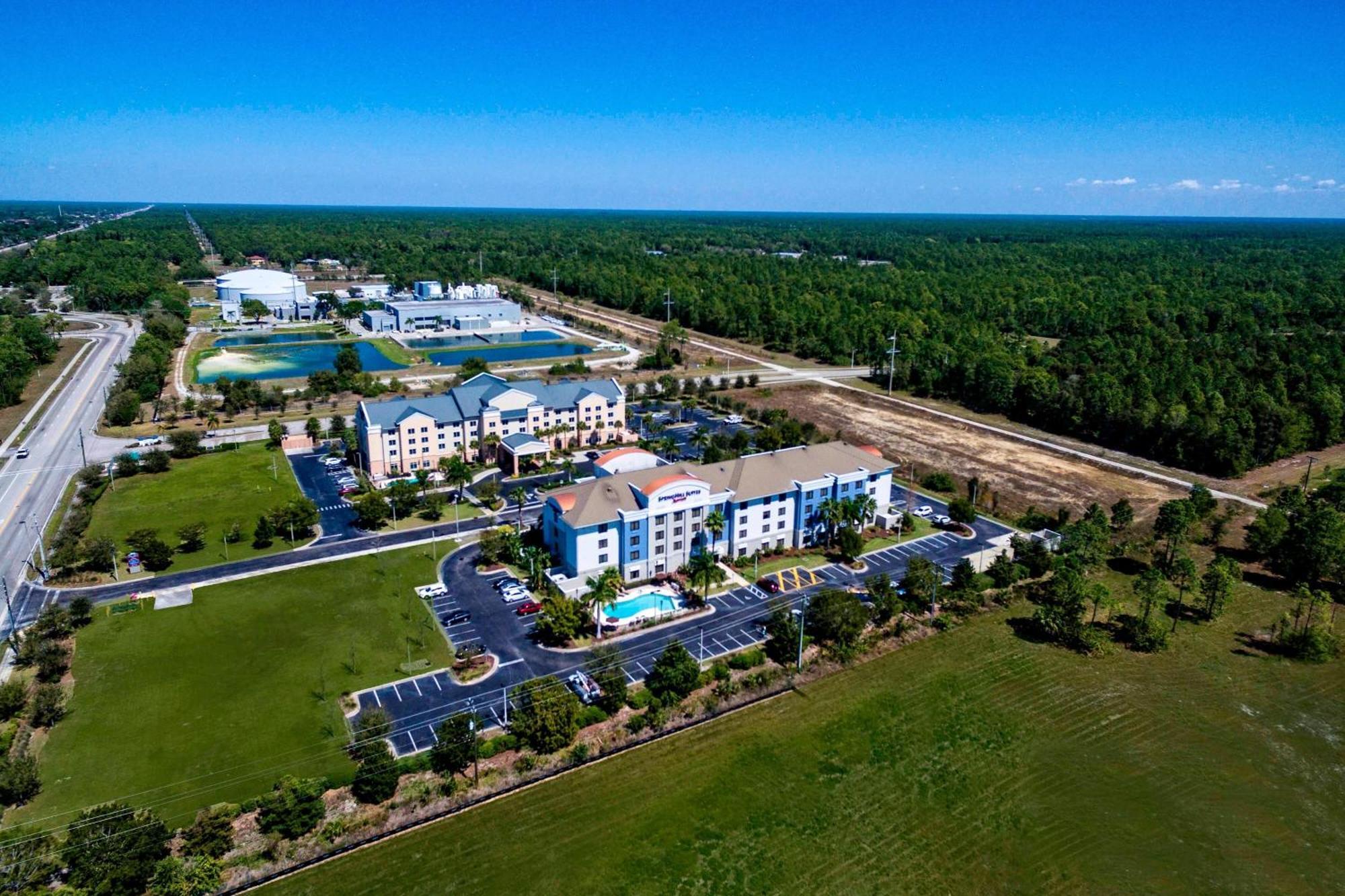 Springhill Suites By Marriott Naples Golden Gate Exterior foto
